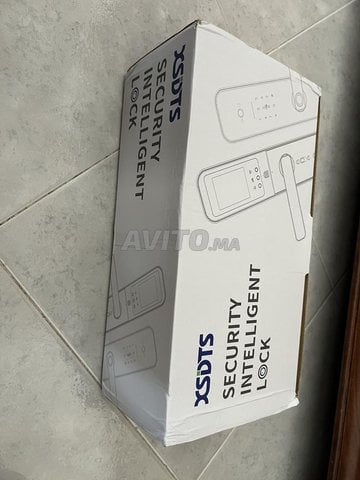 Serrure Intelligente Camera XSDTS – Neuve