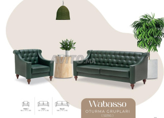 Salon Wabasso classique avec une touche royale