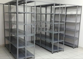 Rayonnage pour stock archive Maroc 