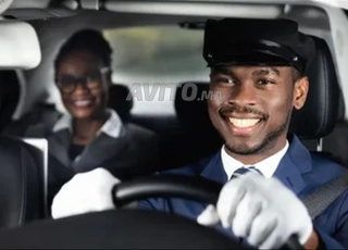 Conducteur de voiture 