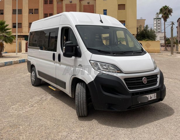 FIAT FOURGON 9PLACES L2H2