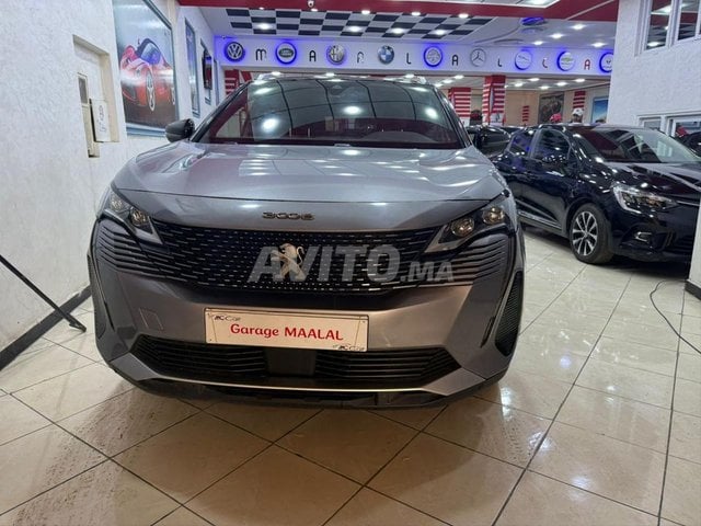 Peugeot 3008 Gt-Line  2022