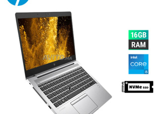 HP ELITEBOOK 840 i5-8250U 16GB - 512GB SSD NVMe