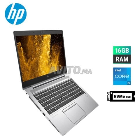 HP ELITEBOOK 840 i5-8250U 16GB - 512GB SSD NVMe