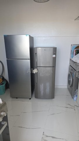 Frigo LG 215L- double porte-très bon état 