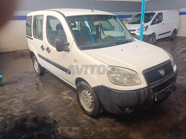 Fiat Doblo Diesel Manuelle 2013 à Fès