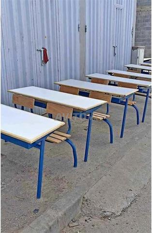 MOBILIER SCOLAIRE NEUF- تجهيزات مدرسية كاملة DE 