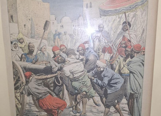 fait d'hivers au mraroc en 1906 