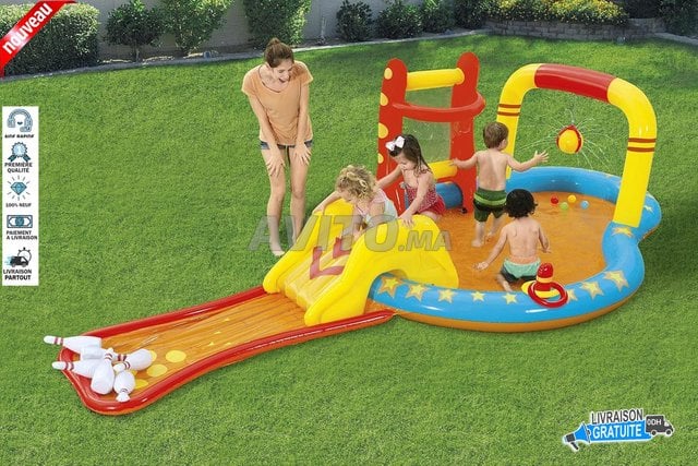 Château gonflable pour enfants