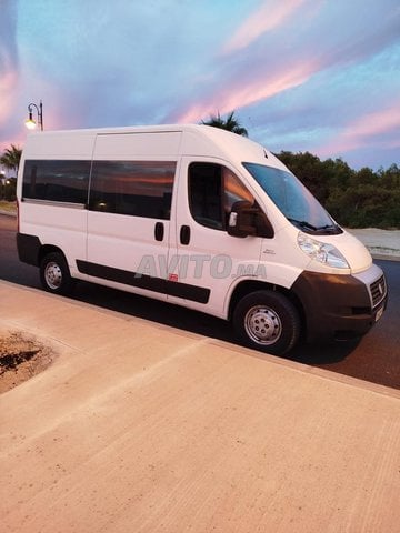 Fiat Ducato Diesel Manuelle 2008 à Tanger