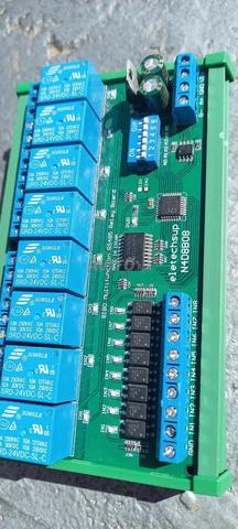 Carte de module relais 24 V RS485