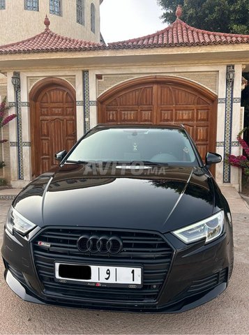 Audi A3 tt options 2L première main