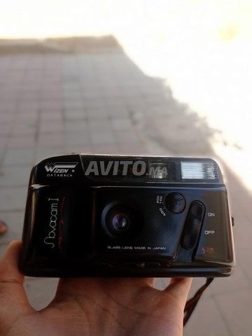 une caméra 📷 wizen databack 