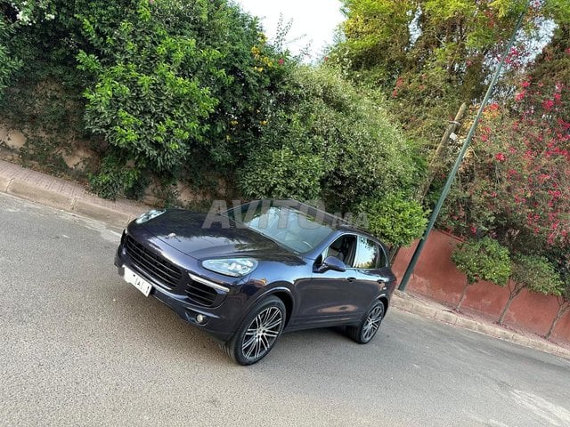 Porsche Cayenne Diesel Automatique 2015