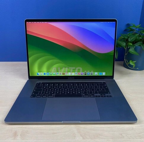MACBOOK PRO 2019 16 POUCE