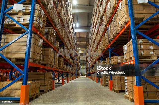 * Étagères de stockage Étagères d'entrepôt Étagères en fer Étagères industrielles