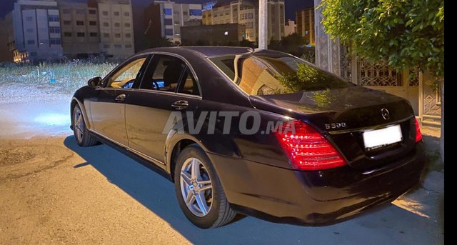 Mercedes S Class pack 500