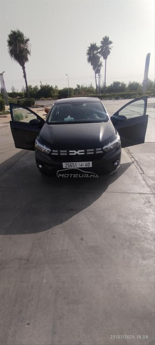 Dacia Logan Diesel Manuelle 2024 à Tanger