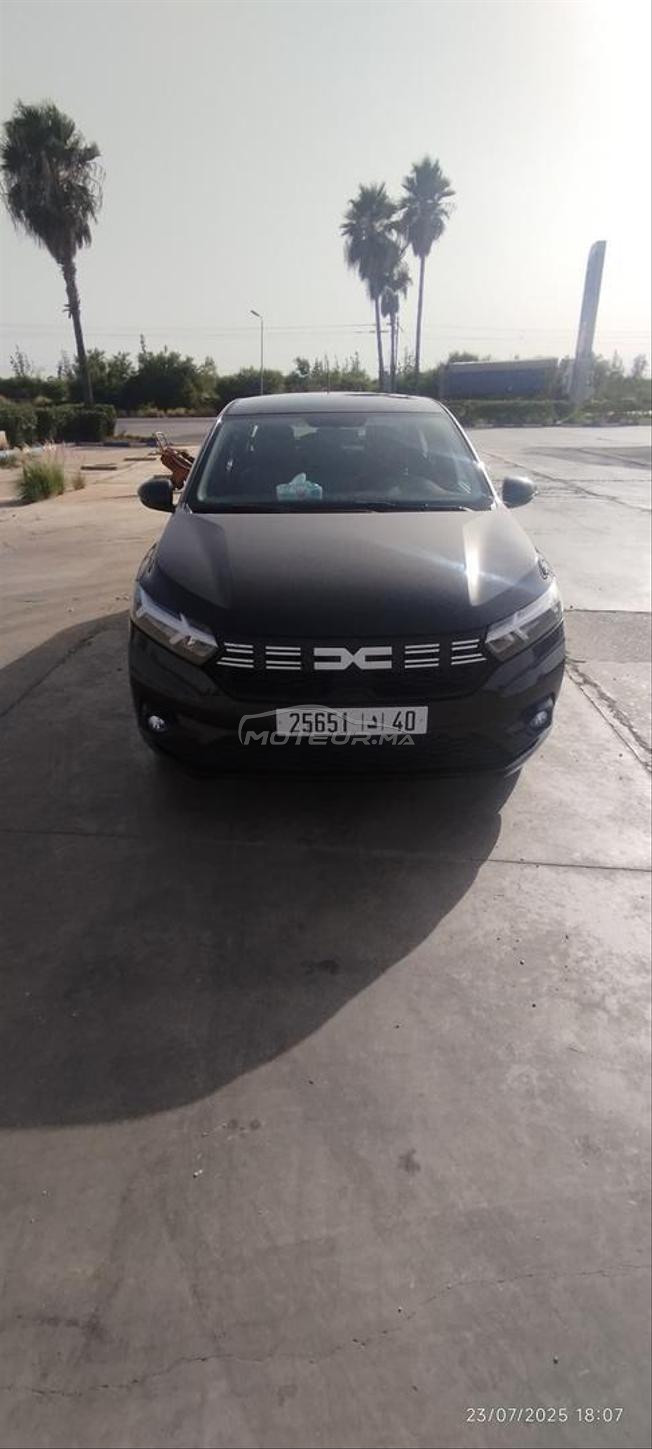 Dacia Logan Diesel Manuelle 2024 à Tanger