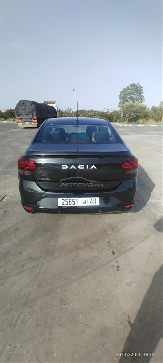 Dacia Logan Diesel Manuelle 2024 à Tanger