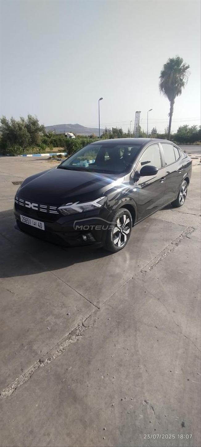 Dacia Logan Diesel Manuelle 2024 à Tanger