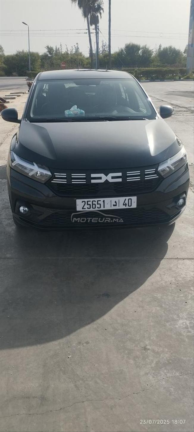 Dacia Logan Diesel Manuelle 2024 à Tanger