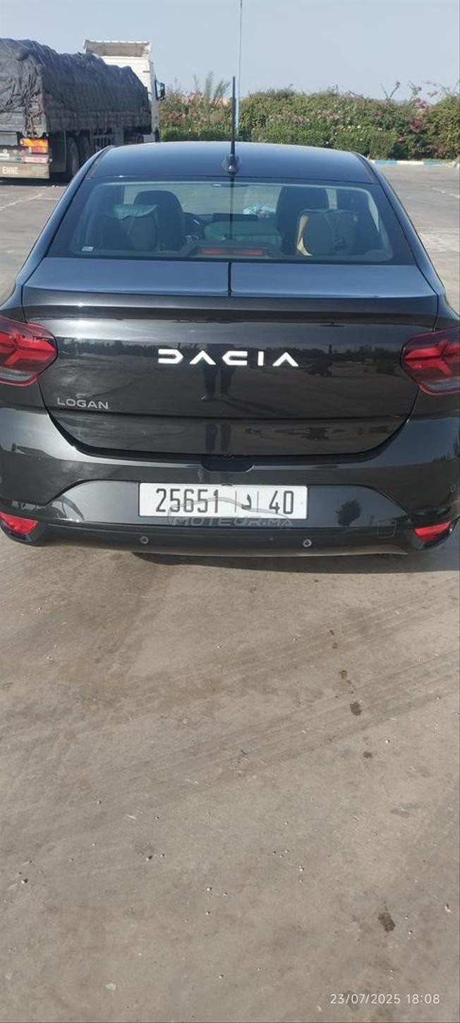 Dacia Logan Diesel Manuelle 2024 à Tanger