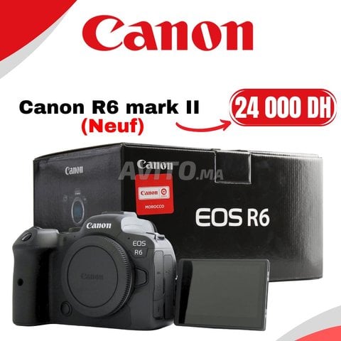 Canon R6 Mark II