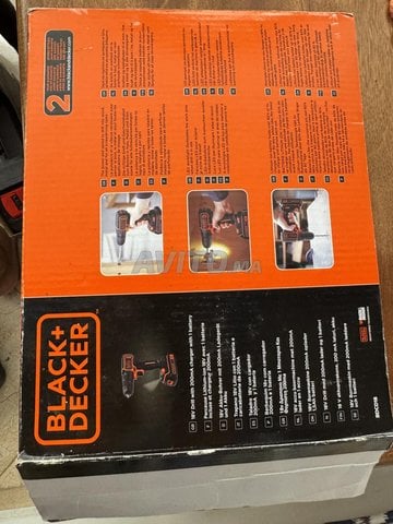perceuse visseuse BLACK et DECKER  BDCD18