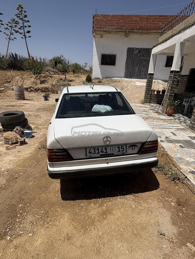 Mercedes-Benz 250 Diesel Manuelle 1987