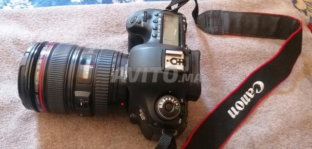 Canon 5D Mark III avec objectif 24 105mm