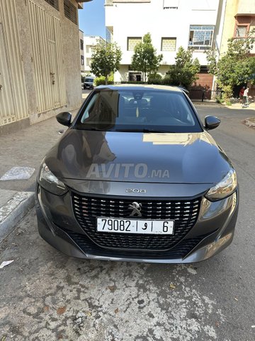 peugeot 208 b9a jedida 