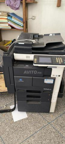 photocopieur minolta bizhub 222