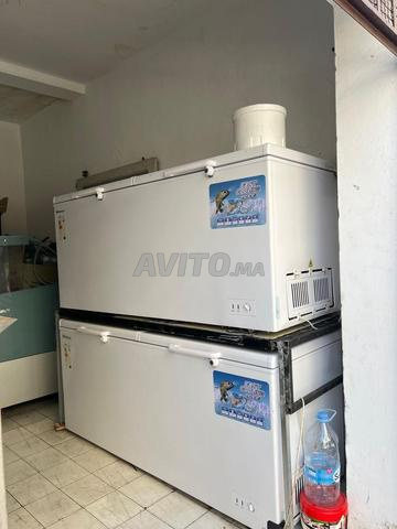 Vente materiel glacier Surgelateurs Congelateur 