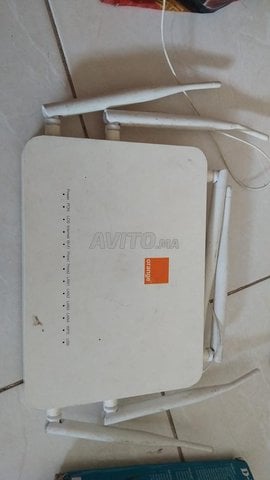 routeur et point d'accès fibre orange 