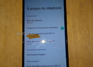 telephone Nokia G11