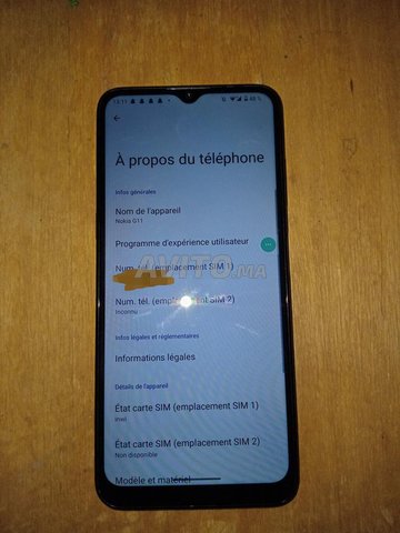 telephone Nokia G11