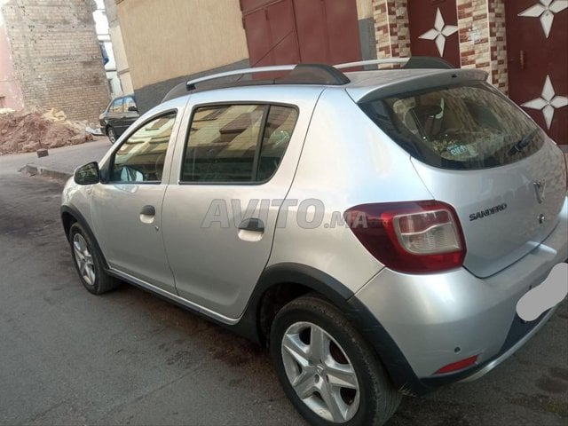 Sandero stepway toutes option