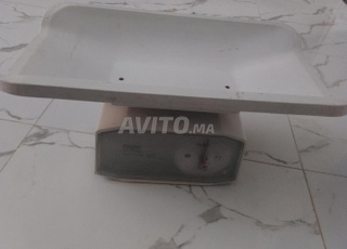 pese bebé en bon etat