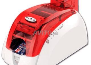 imprimante badges evolis 