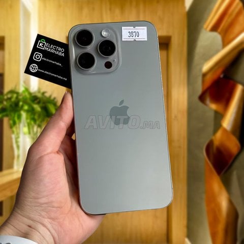 iPhone 15 PRO MAX 256 GB