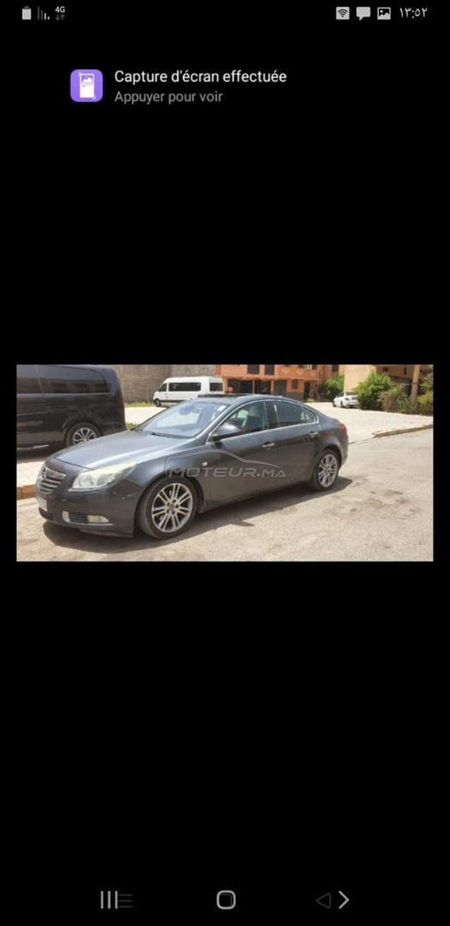 Opel Insignia Diesel Automatique 2011 à Marrakech