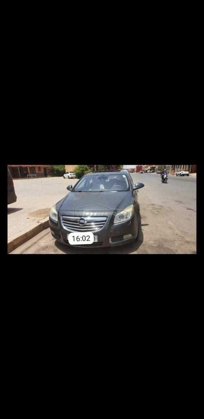 Opel Insignia Diesel Automatique 2011 à Marrakech
