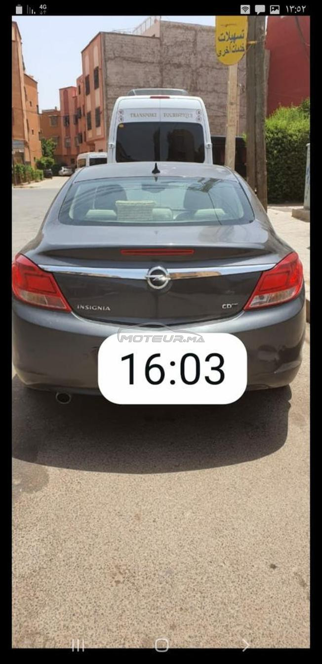 Opel Insignia Diesel Automatique 2011 à Marrakech