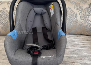 Poussette Kinderkraft, Avec chaise auto MINK PRO I