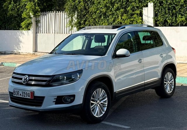 volkswagen Tiguan bvm 