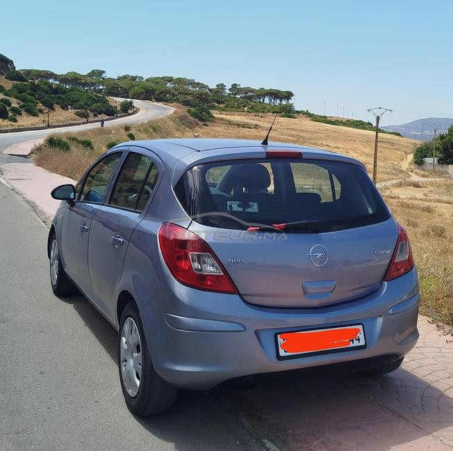 opel corsa essence 