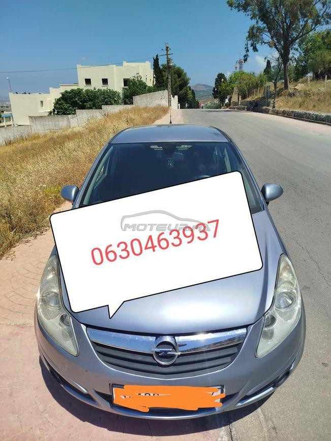 opel corsa essence 