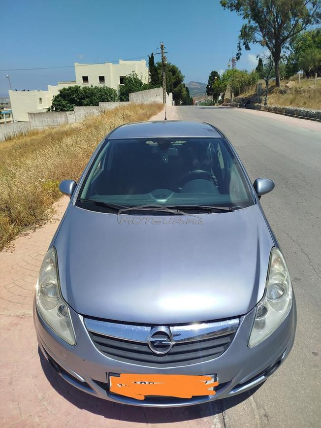 opel corsa essence 