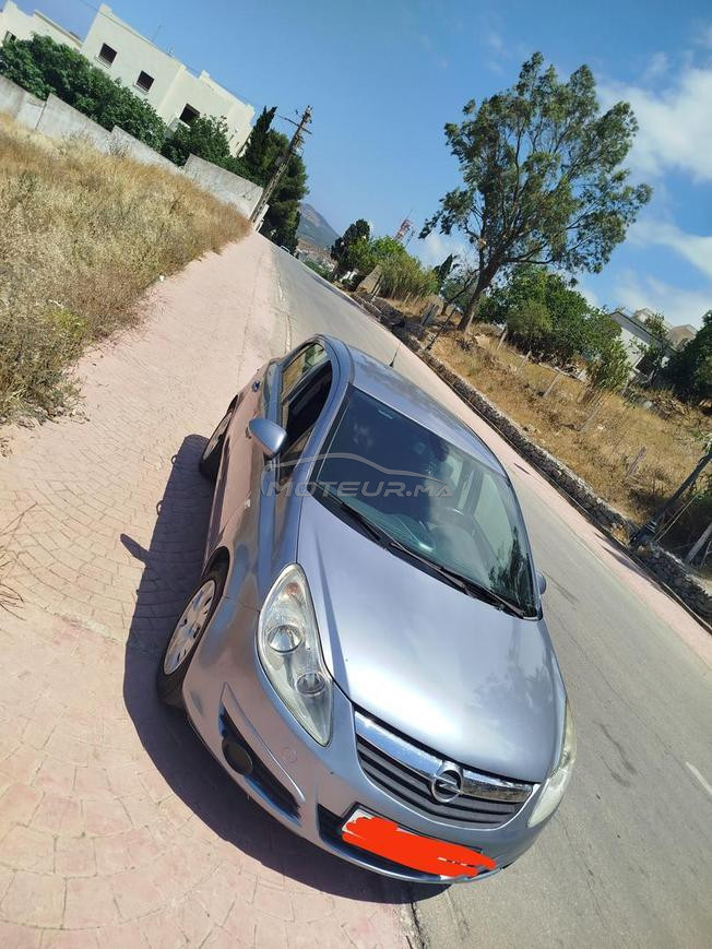 opel corsa essence 